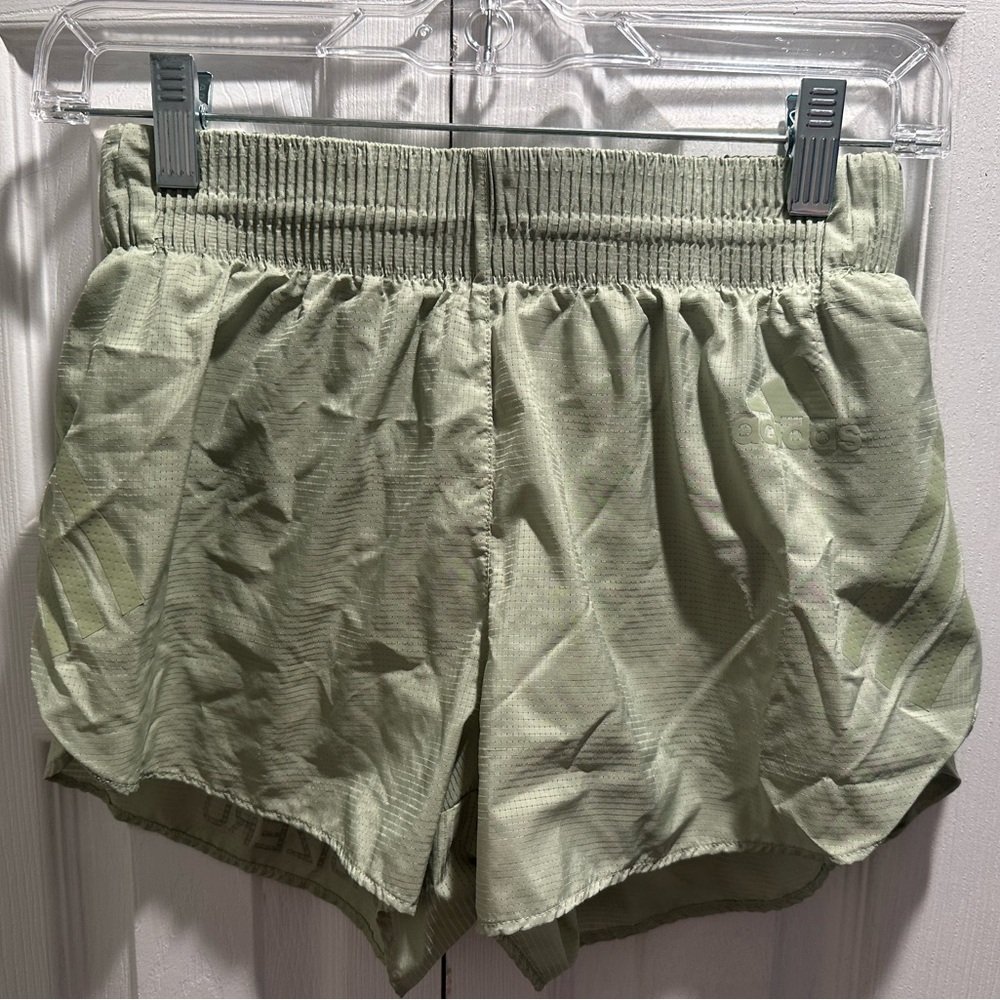 Adidas Women's Adizero Green Running Shorts